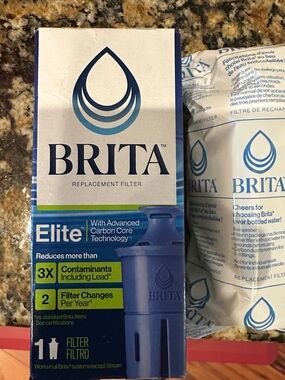 Brita Elite Replacement Filter in Blue